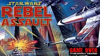 Story Breakdown: Star Wars - Rebel Assault (Sega CD) - Defunct Games