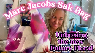 Unboxing the New Marc Jacobs The Sack Bag in Future Floral