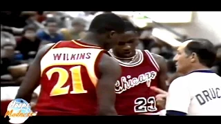 Michael Jordan vs Dominique Wilkins - 1985 Slam Dunk Contest