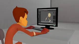 Animation Mentor Class 1 Progress Reel