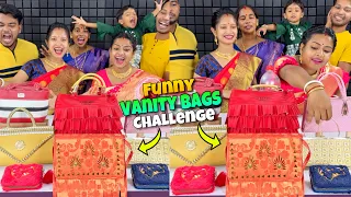 Vanity Bags Game Funny Challenge With Family