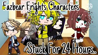 Fazbear Frights Characters Stuck in a room For 24 Hours! (Part 1)