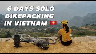 Solo Cycling Ha Giang Loop in Vietnam | what it takes | 188mi, 25,000ft