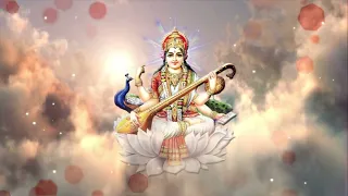 Saraswati mata Devi Aniamation Graphics | Devi Saraswati Croma Free Video | माँ सरस्वती Green Screen