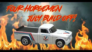 Four Horsemen build for July Drag Truck