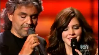 ANDREA BOCELLI - 49 & KATHARINE McPHEE - 23 - BEST DUET IN THE HISTORY OF PLANET EARTH - 2007
