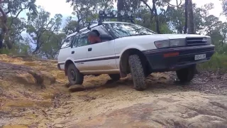 AE95 Corolla 4WD Offroad #1 (26/12/2016)