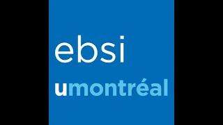 EBSI - Conf. midi : La science ouverte : diversité des pratiques et des enjeux, Vincent Larivière