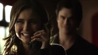 Bonnie Calls Damon And Elena - The Vampire Diaries 6x09 Scene