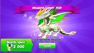 Have you got Silicum Verde Dragon-Dragon Mania Legends | 445 second Niteo Cortex piece | DML