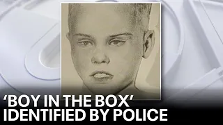 'Boy in the Box' to be identified by Philadelphia police