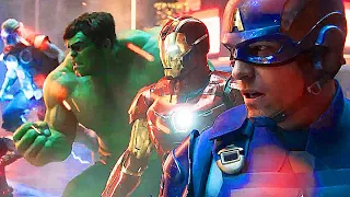 МСТИТЕЛИ, К БОЮ! AVENGERS ASSEMBLE Кинематографический Трейлер Marvel's Avengers (2020) HD
