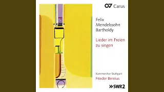 Mendelssohn: 6 Lieder, Op. 59 - No. 4 Die Nachtigall, MWV F 24