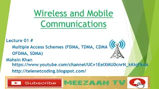Multiple Access Techniques in digital Cellular Communication (FDMA, CDMA, TDMA, OFDMA, SDMA)