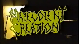 MALEVOLENT CREATION - LIVE IN WREXHAM 5/10/91 (FULL SHOW)