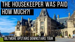 Biltmore Upstairs Downstairs Tour ⬆️ Biltmore Estate Behind the Scenes Tour Asheville North Carolina