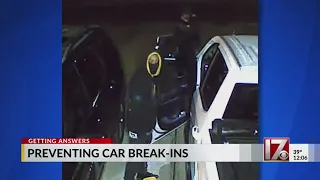 Car break-ins increasing across the Triangle; what you can do to help prevent them