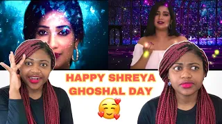 Reacting To Shreya Ghoshal “Angana Morey” & “Anwar” song | Happy shreya Ghoshal Day