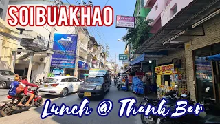 Soi Buakhao Walk I Thank Bar Lunch