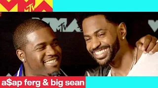 A$AP Ferg on His Collab w/ Big Sean | 2019 Video Music Awards