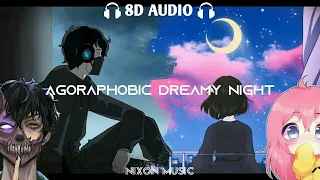 Corpse, LilyPichu - Agoraphobic Dreamy Night ( 8D AUDIO ) 🎧