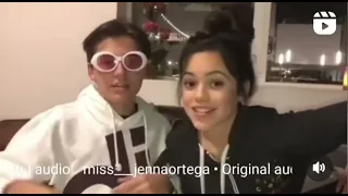 old/rare video of jenna ortega singing