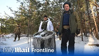 Ukraine frontline: What winter killing fields are really like