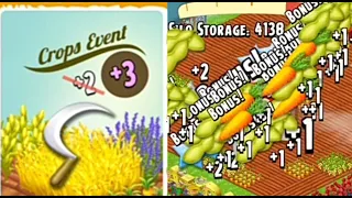 Crop Bonanza Event 3x | Hay Day