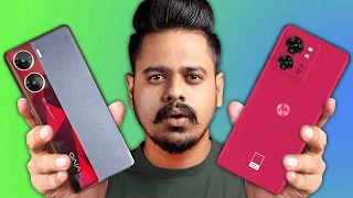 Vivo v29e vs Moto edge 40: One sided comparison 💀🔥🔥