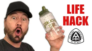 HOW TO KEEP WATER COLD - Nalgene Water Bottle Life Hack