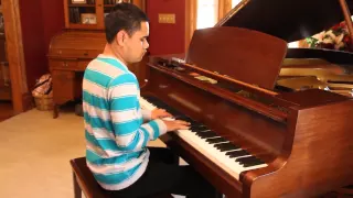 "UNDERWATER" - MIKA Piano Cover By Blind Piano Prodigy Kuha'o