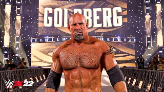 WWE 2K22 Goldberg Entrance