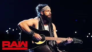 Elias sings the blues after WWE Super Show-Down loss: Raw, Oct. 8, 2018