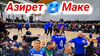 КАРА-СУУ vs ТОКТОГУЛ АЗИРЕТ😱МАЙРАМБЕК 06.01.2024 / Talant Ak-Bulak.