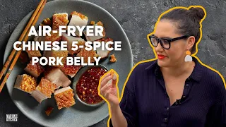 The battle for the best ever pork belly: air fryer vs. deep fried! | Marion's Test Kitchen