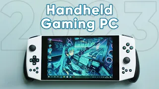 7 Best Handheld Gaming PC in 2023