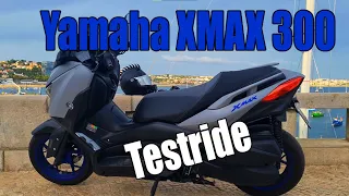 Yamaha XMAX 300 (2021) Testride!