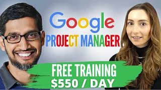 Make $550 a Day with This FREE Google Project Management Certificate