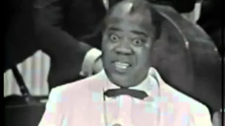 Louis Armstrong sings "Mack the Knife"