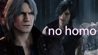 Прогулка по Devil May Cry 5