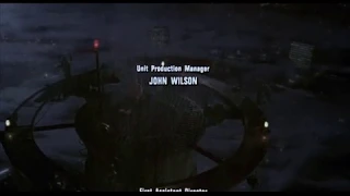 Color of Night End Credits (1994)