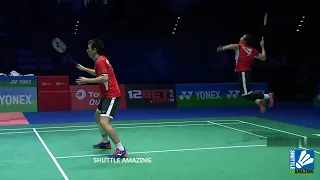 What is a Power Smash | Mohammad Ahsan/ Hendra Setiawan vs Takeshi Kamura/ Keigo Sonoda