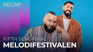 Melodifestivalen 2024 (Sweden) | Fifth Semi-Final | RECAP
