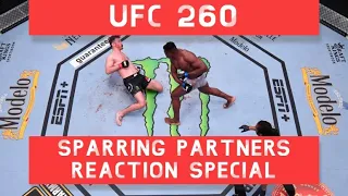 UFC 260 Reaction Special / UFC 260 Results/ New Champ! - Sparring Partners MMA Podcast