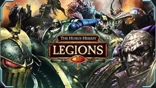 The Horus Heresy: Legions - краткий обзор