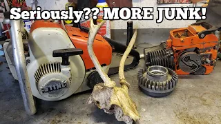 One more Junk haul before the Year ends! Stihl S10 and Odds and Ends!