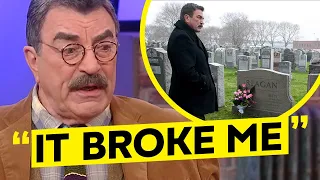 Blue Bloods Tom Selleck Tried To NOT Break Down During ICONIC Episode..