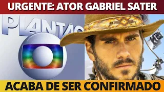 TRlSTE notícia sobre Gabriel Sater, o eterno Trindade de Pantanal, acaba de ser confirmada