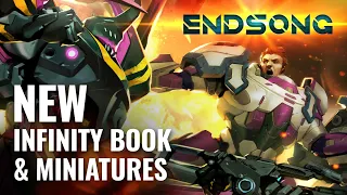 New INFINITY Book & Unboxing New Miniatures! What’s Inside ENDSONG? | Infinity ENDSONG Week