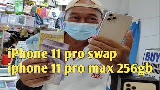 iphone 11 pro swaps to iphone 11 pro max 256gb